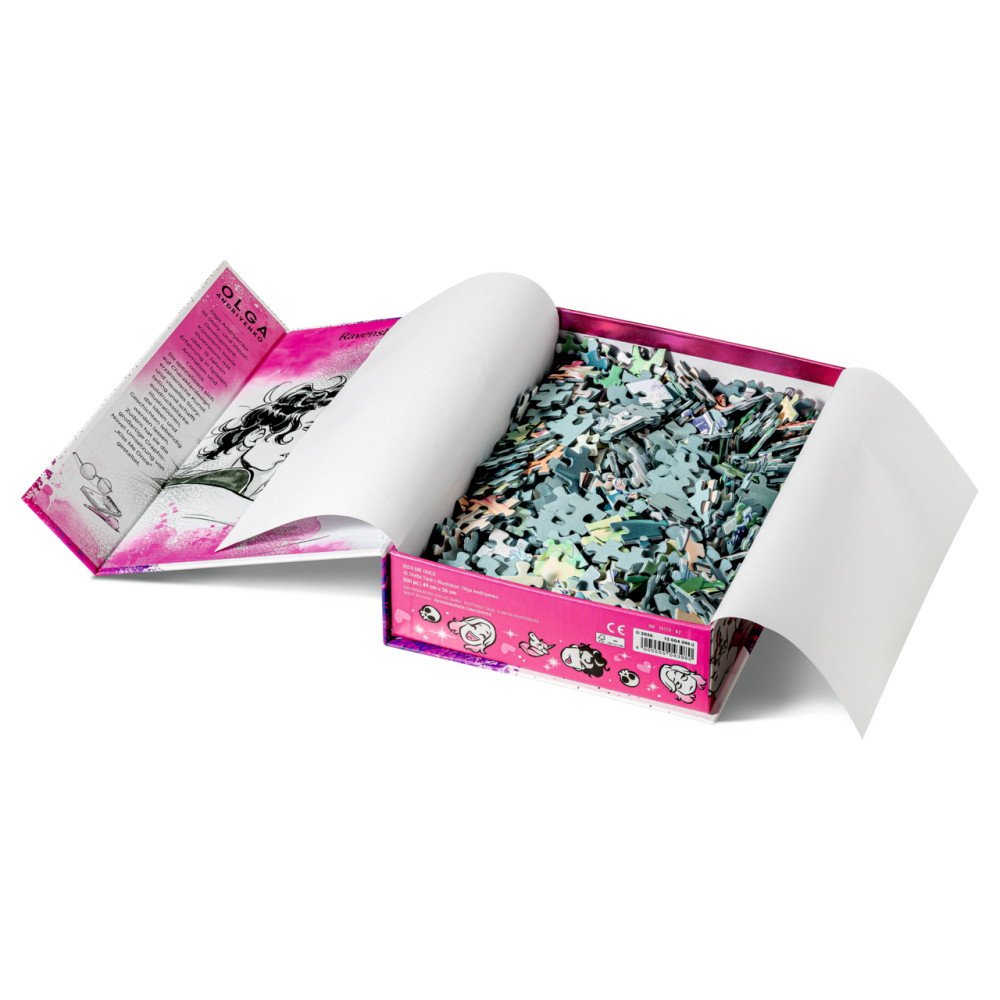 Ravensburger: Kiss Me Once 500 Brikker
