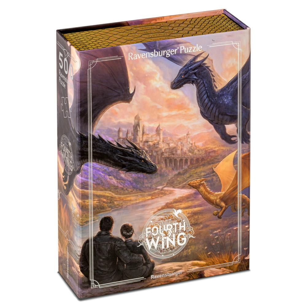 Ravensburger: Fourth Wing 500 Brikker