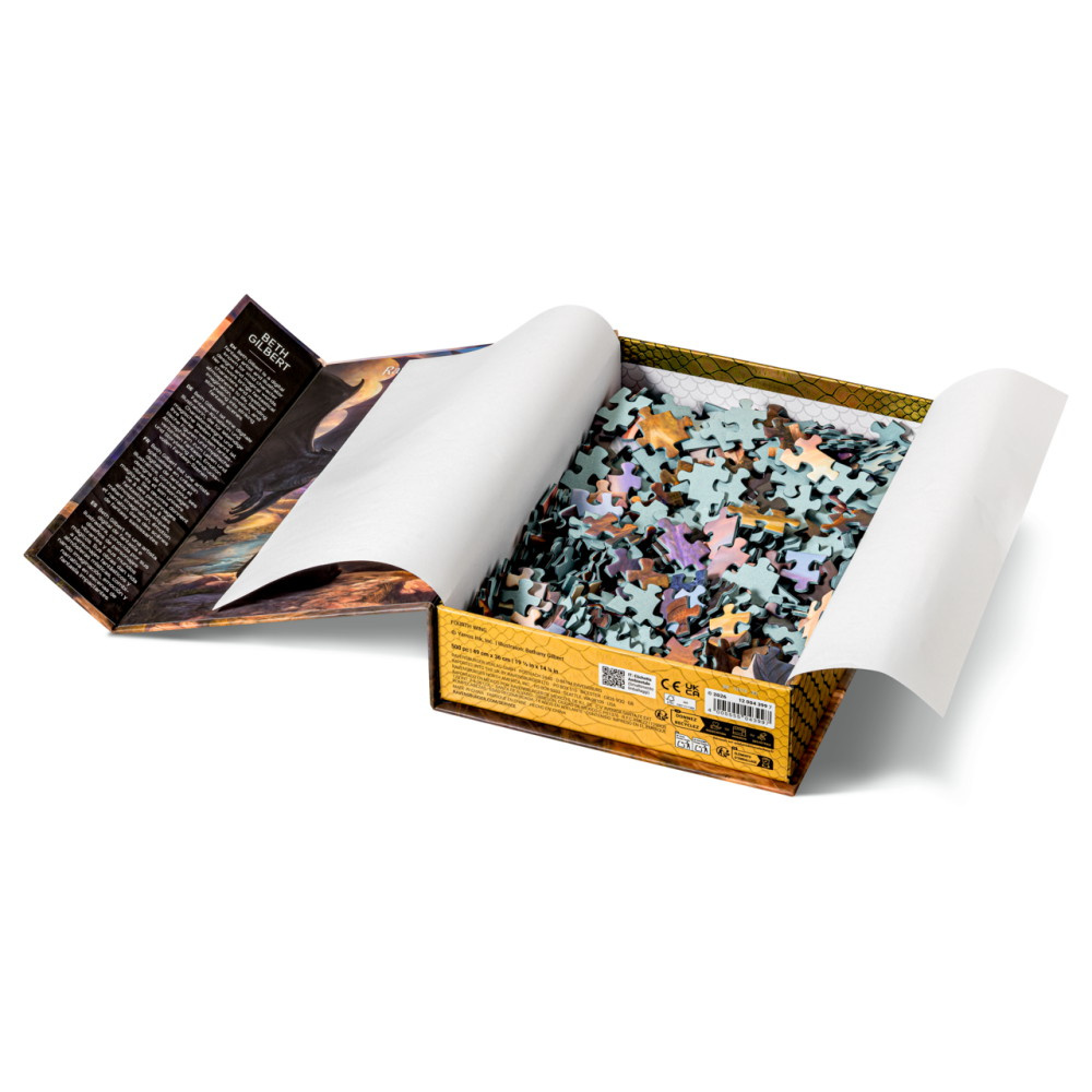 Ravensburger: Fourth Wing 500 Brikker