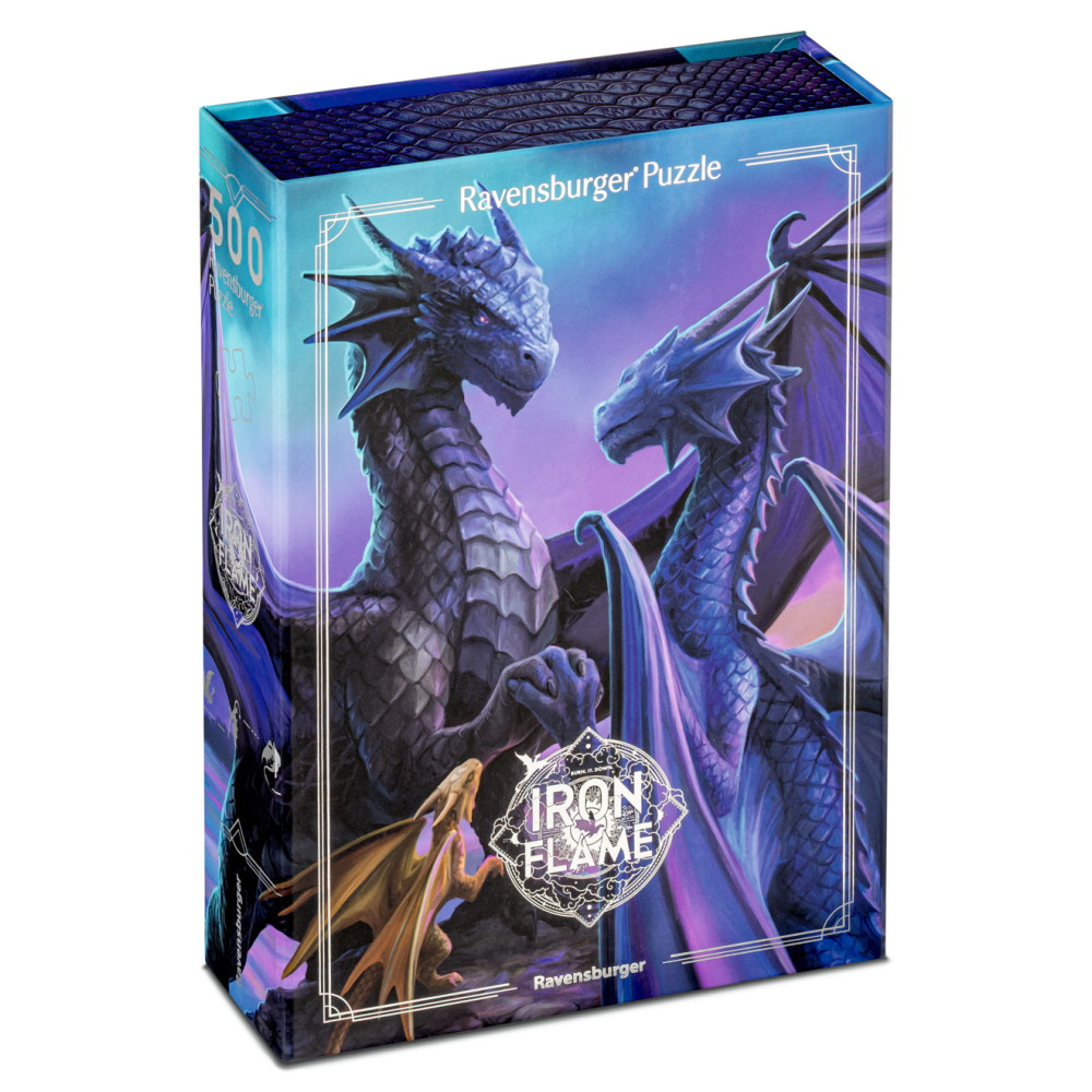 Ravensburger: Iron Flame 500 Brikker