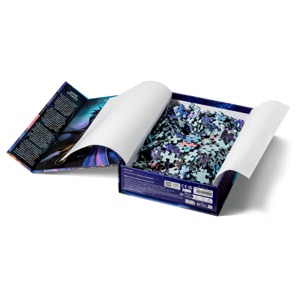 Ravensburger: Iron Flame 500 Brikker