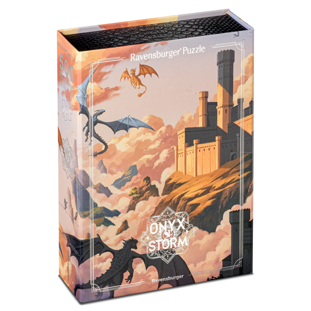 Ravensburger: Onyx Storm 500 Brikker