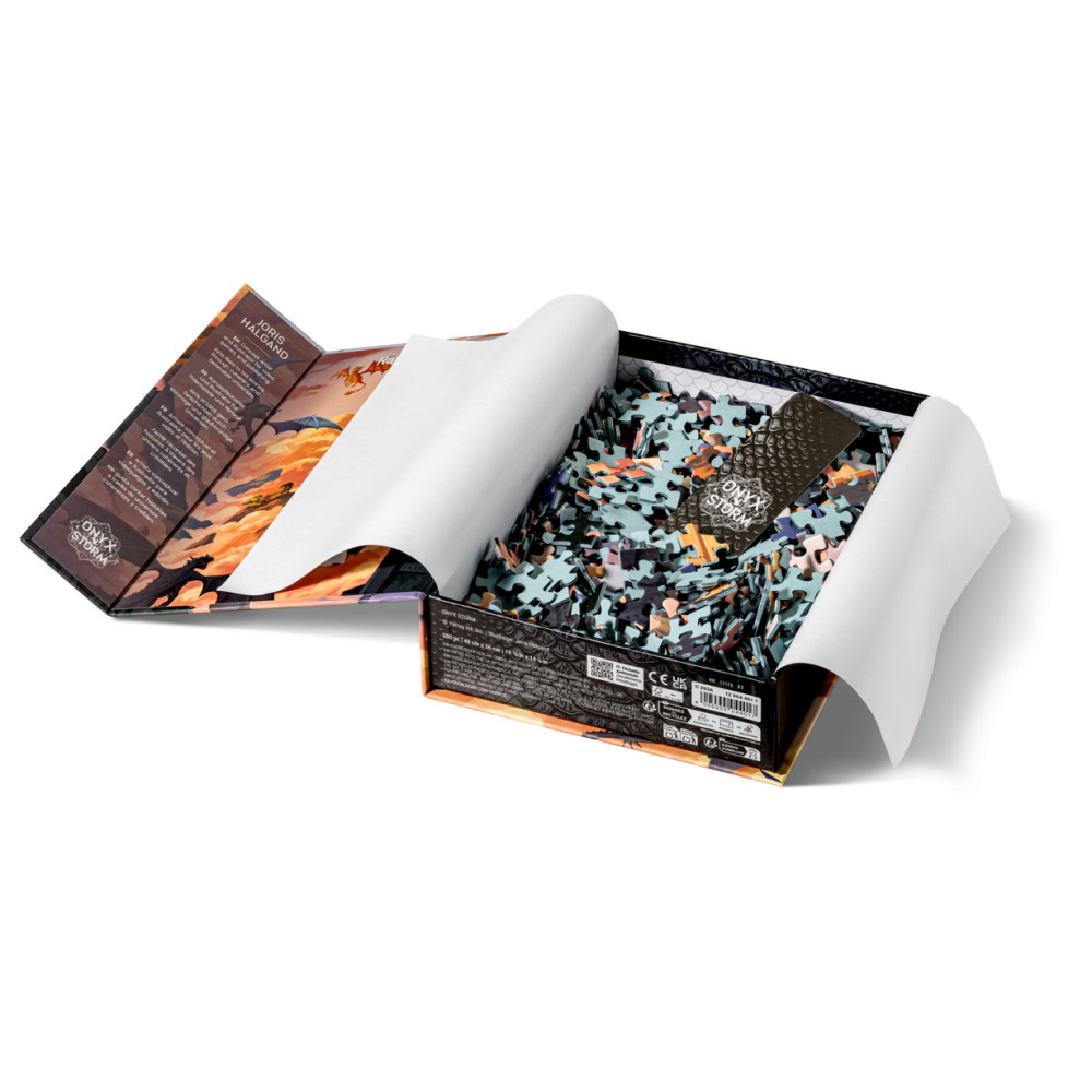 Ravensburger: Onyx Storm 500 Brikker