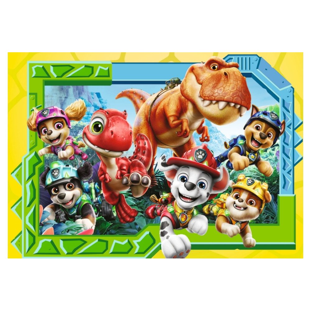 Ravensburger Gulvpuslespil: Paw Patrol The Dino Movie 24 Brikker