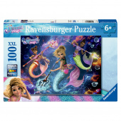 Ravensburger: Mermaid Magic, Magic Powers 100 XXL Brikker Ravensburger: Mermaid Magic, Magic Powers 100 XXL Brikker
