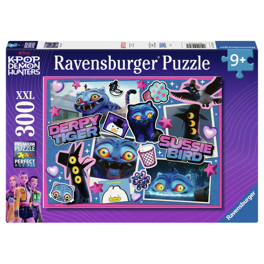 Ravensburger K-Pop Demon Hunters Derpy & Sussie 300 XXL Brikker