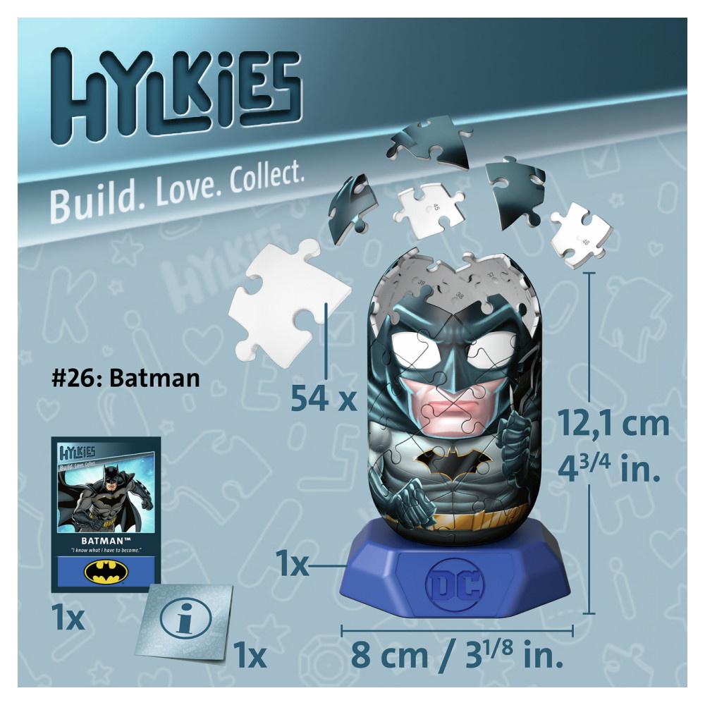 Hylkies: DC #26 Batman 54 Bitar