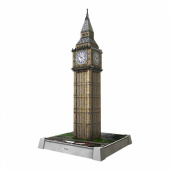 Ravensburger Iconics Big Ben LED 235 Brikker Ravensburger Iconics Big Ben LED 235 Brikker