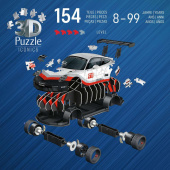 Ravensburger Iconics Porsche 911 GT3 Cup 154 p Ravensburger Iconics Porsche 911 GT3 Cup 154 p