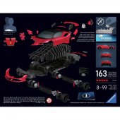 Ravensburger 3D: Iconics Ferrari SF 90 Stradale 108 Brikker Ravensburger 3D: Iconics Ferrari SF 90 Stradale 108 Brikker