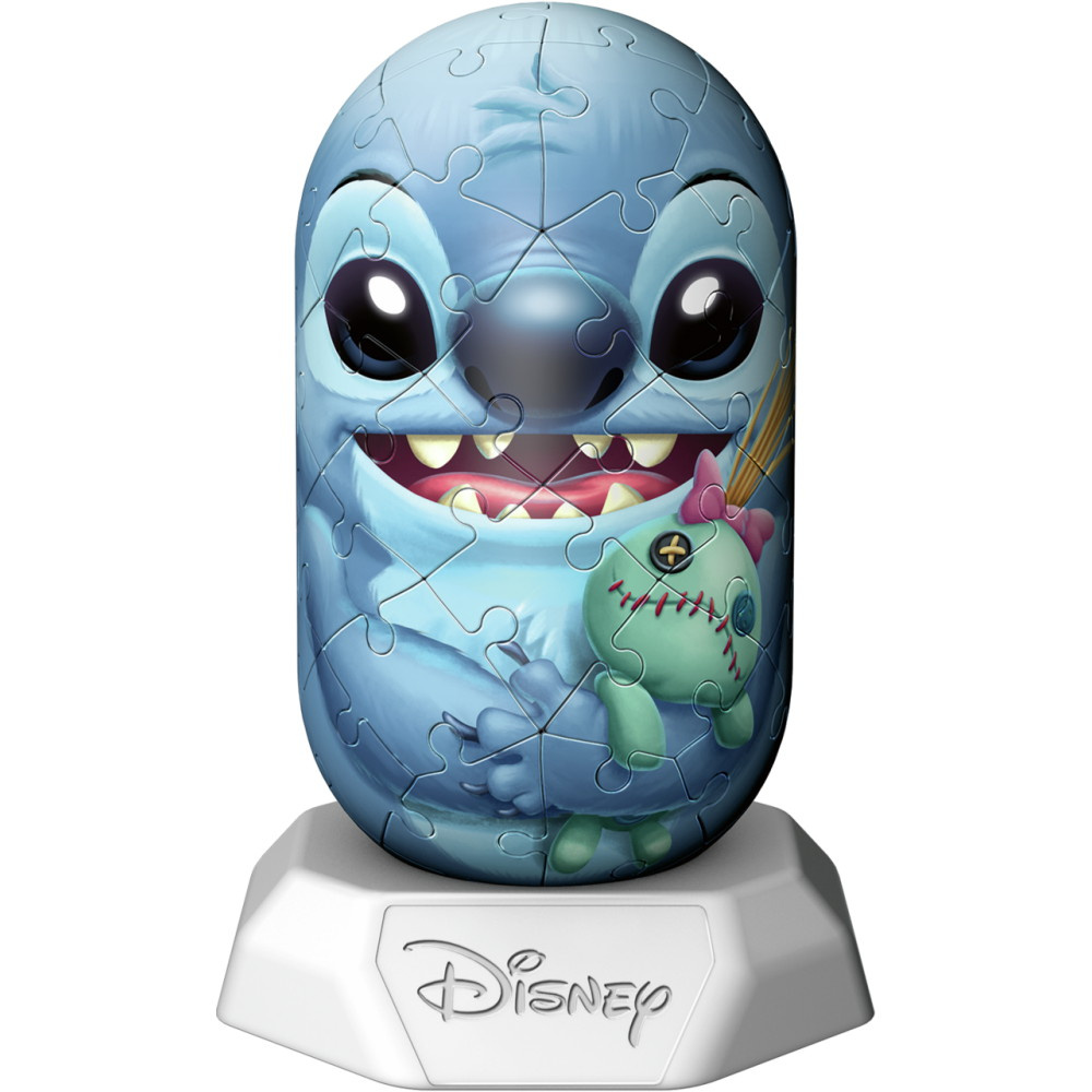 Ravensburger 3D: Hylkies Stitch 54 Brikker