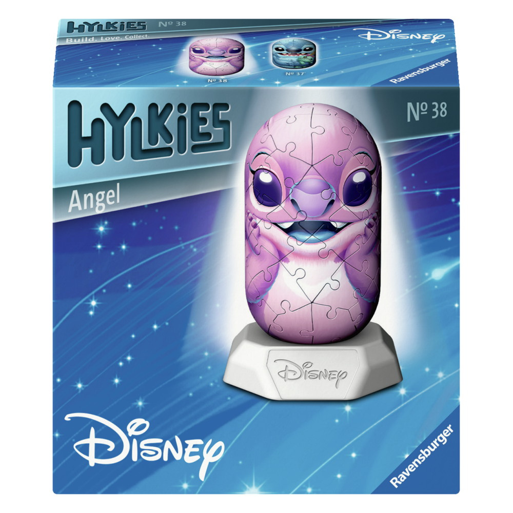 Ravensburger 3D: Hylkies Angel 54 Brikker