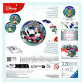 Ravensburger 3D - Disney Julekugler 4x54 brikker Ravensburger 3D - Disney Julekugler 4x54 brikker