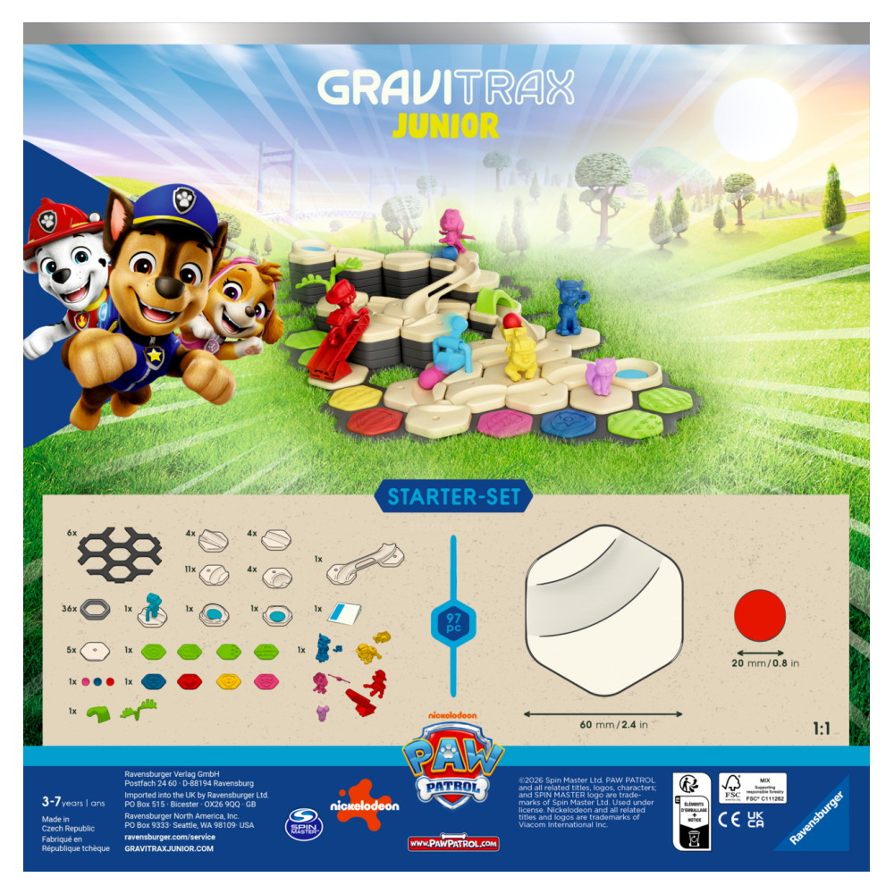 GraviTrax Junior Paw Patrol Starter-Set