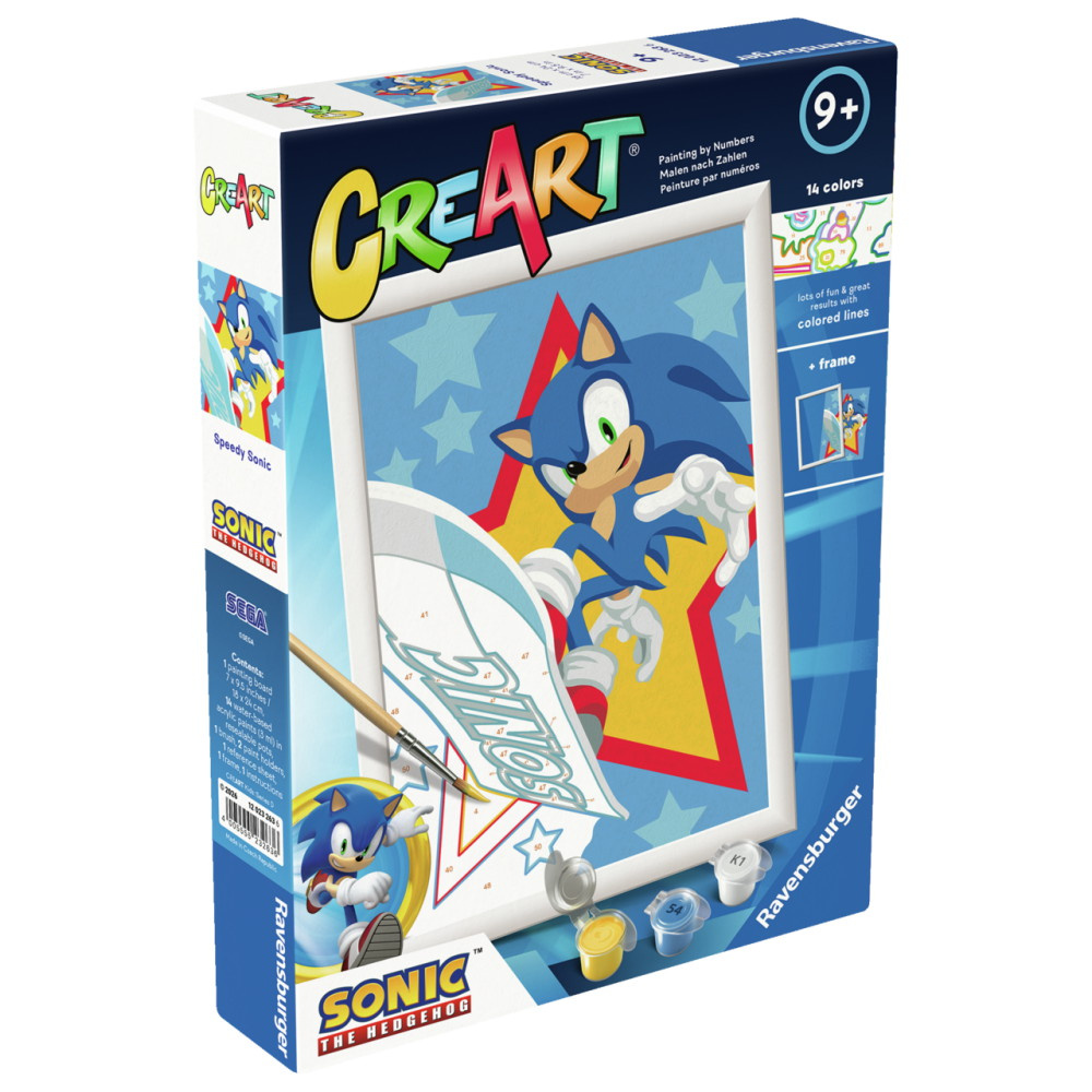 CreArt - Speedy Sonic