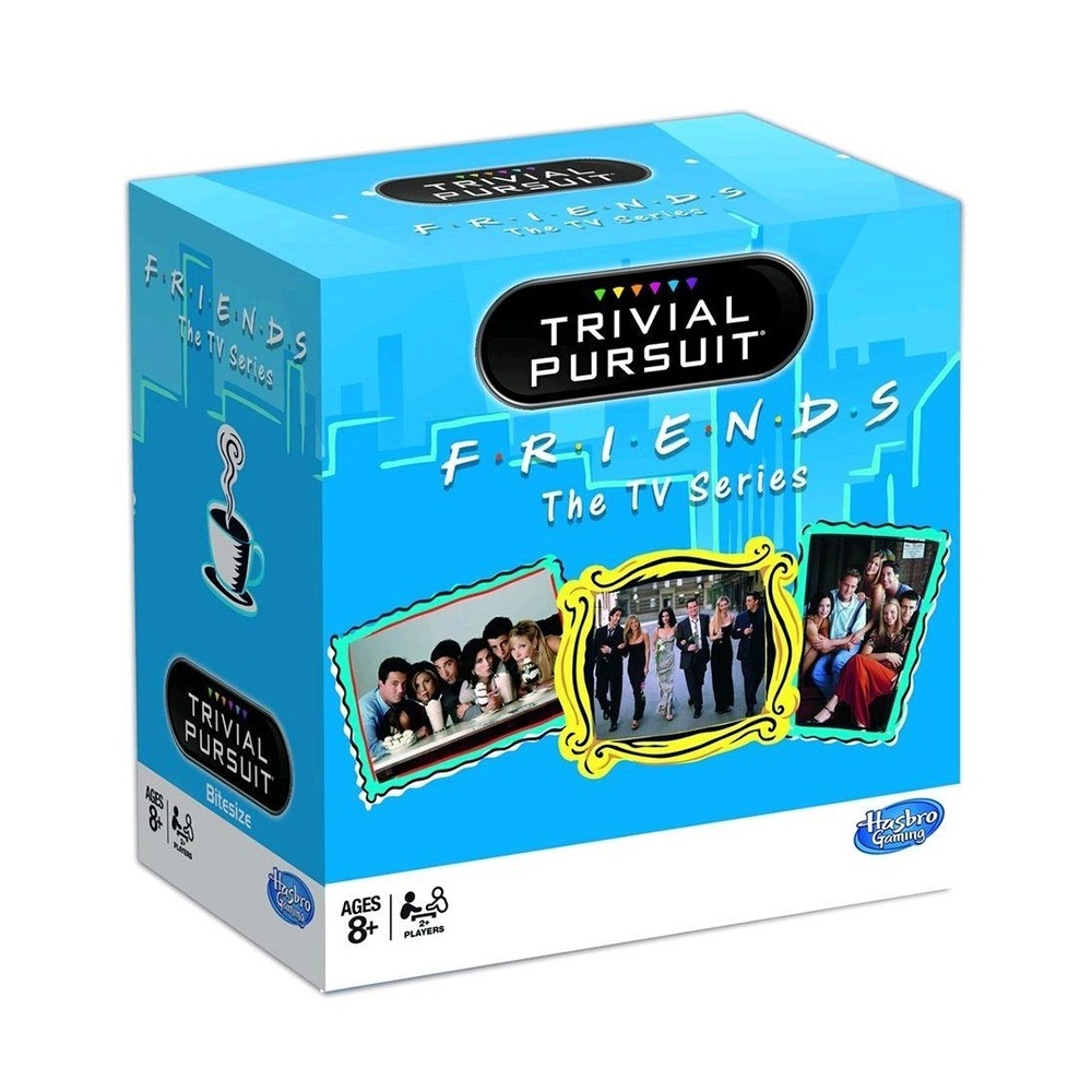 Trivial Pursuit Bitesize: Friends