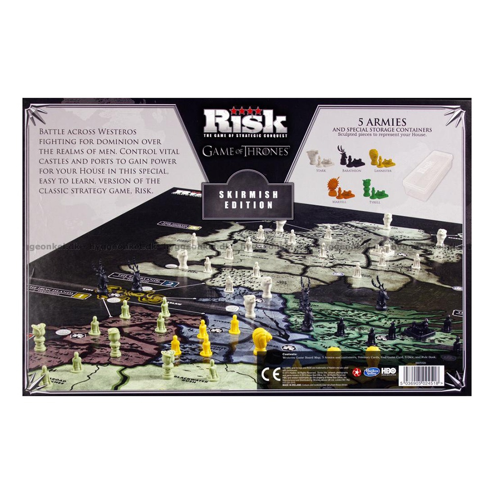 Risk: Game of Thrones - Skirmish