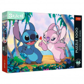 Trefl Disney Stitch and Angel 1000 Brikker Trefl Disney Stitch and Angel 1000 Brikker
