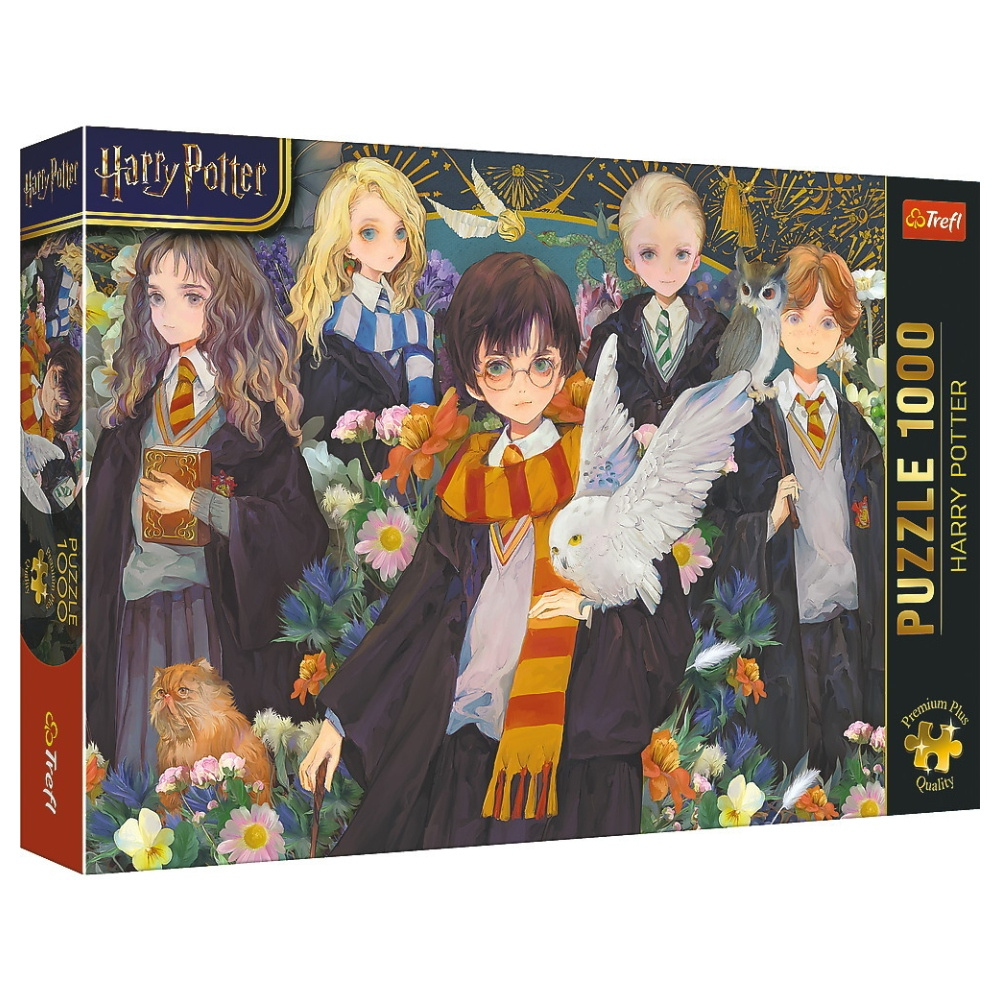 Trefl Puslespil: Harry Potter 1000 Brikker