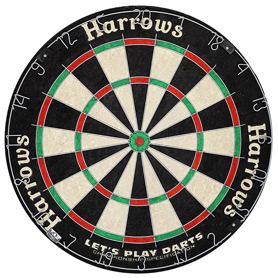 Harrows Let's Play Darts