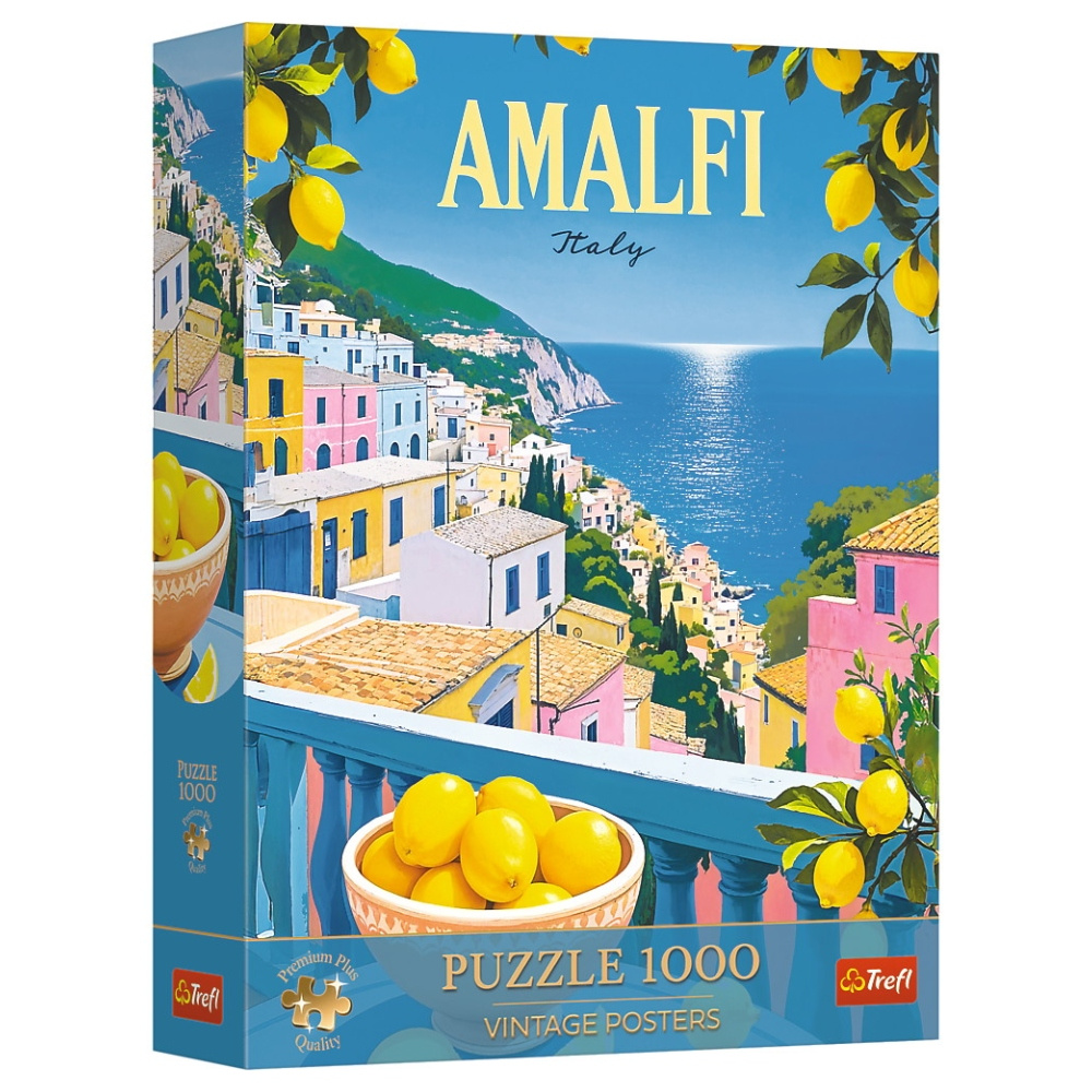 Trefl Puslespil: Amalfy 1000 Brikker