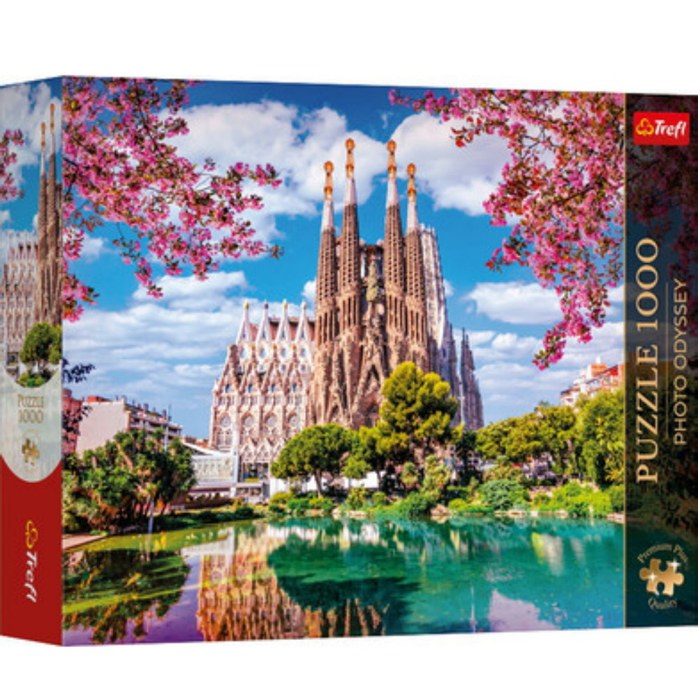 Trefl Pussel Sagrada Familia 1000 Bitar 