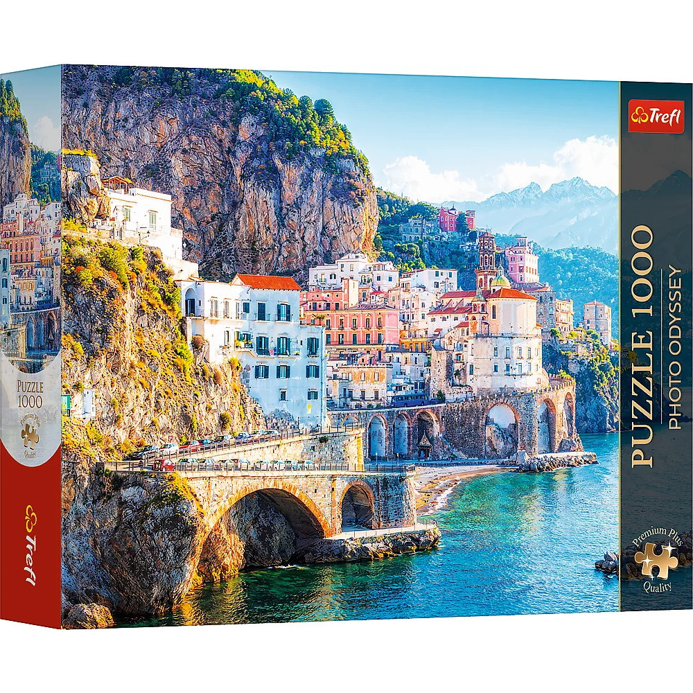 Trefl Puzzle Amalfi Campania Italy 1000 Pcs