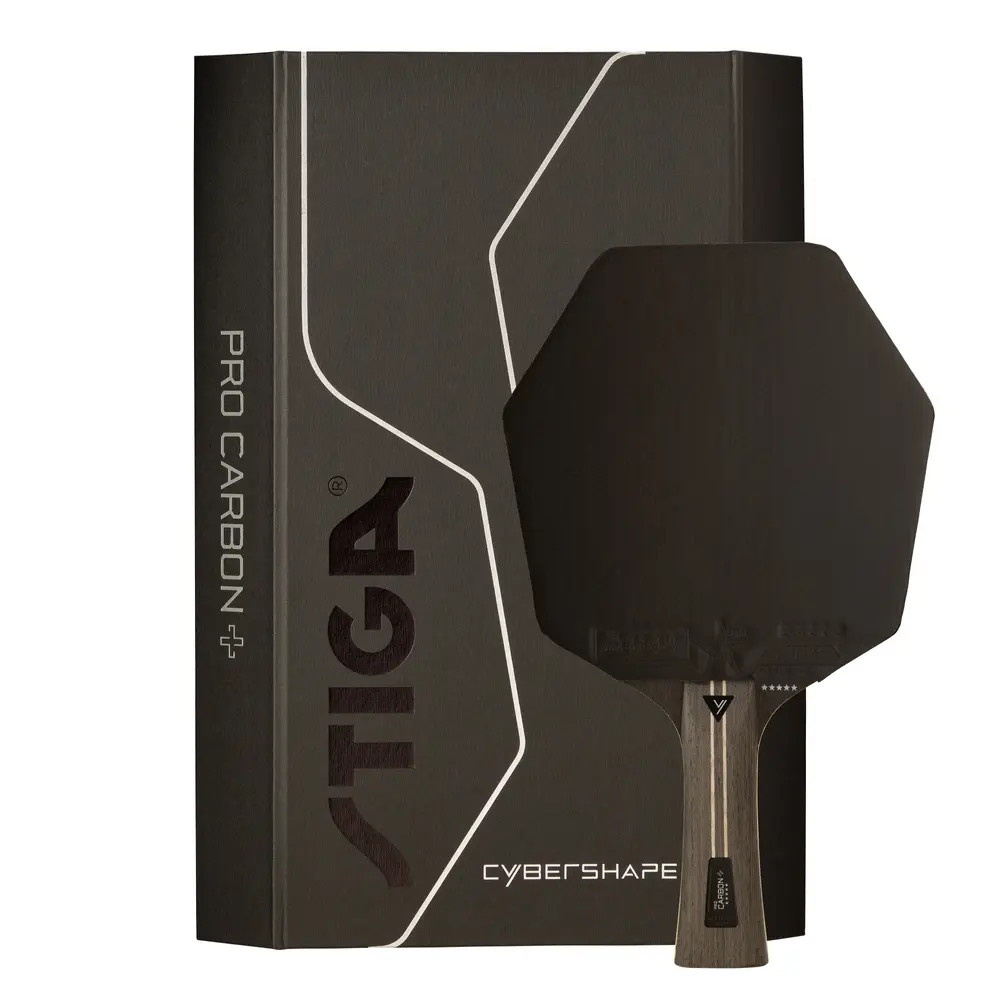 Stiga Pro Carbon Plus Cybershape 5-star