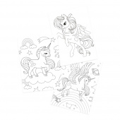 Malebog Enhjørning Malebog Enhjørning