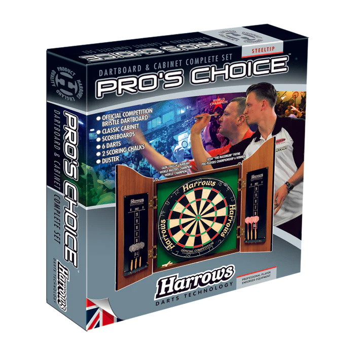 Harrows Pro`s Choice