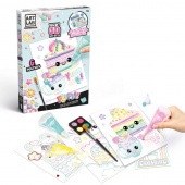 Art Lab Fluffy Paint Kit Art Lab Fluffy Paint Kit