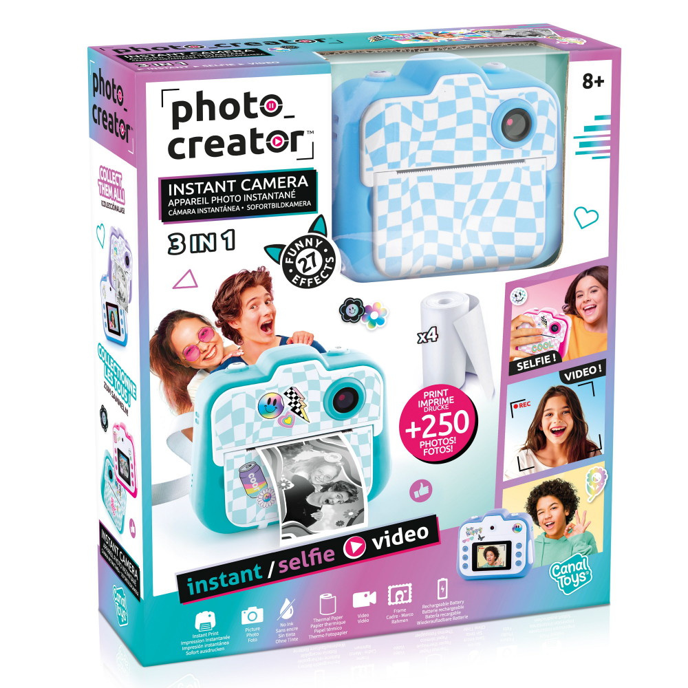 Photo Creator Instant Camera