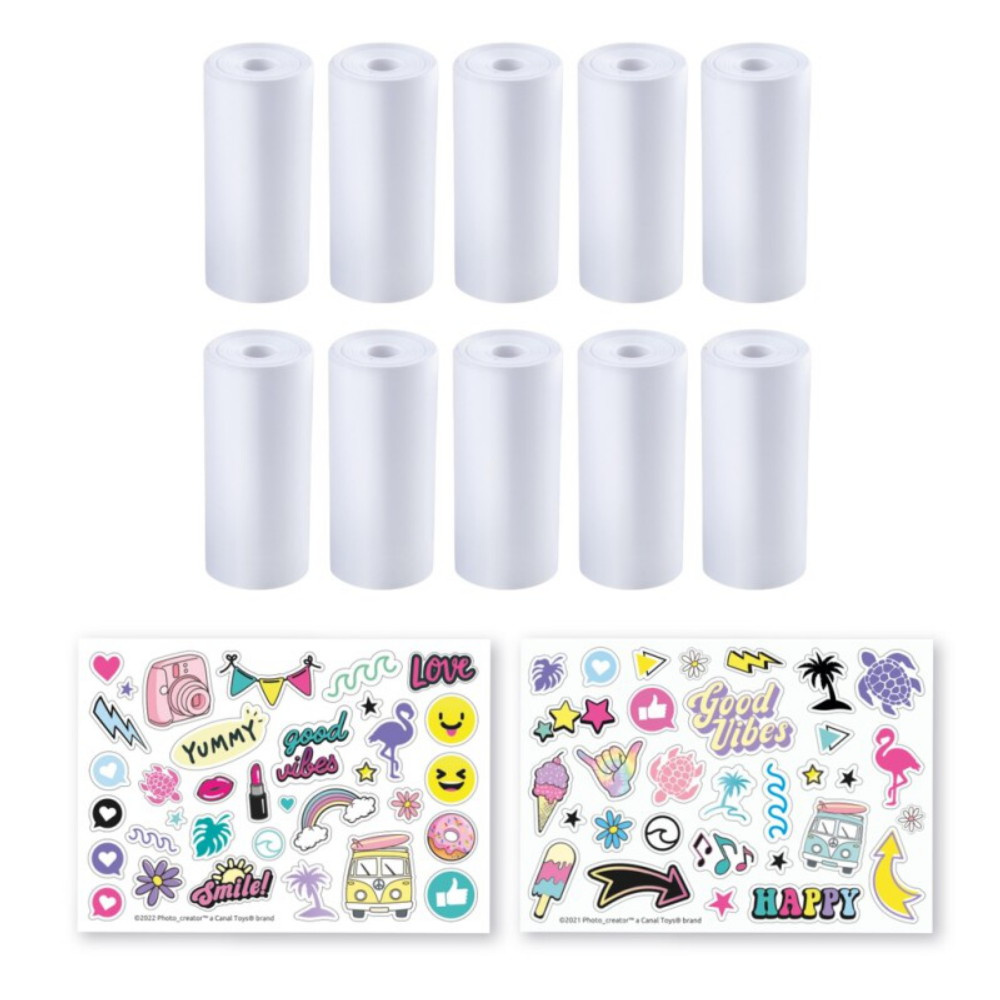 Photo Creator Instant Kamera Refill 10 Ruller