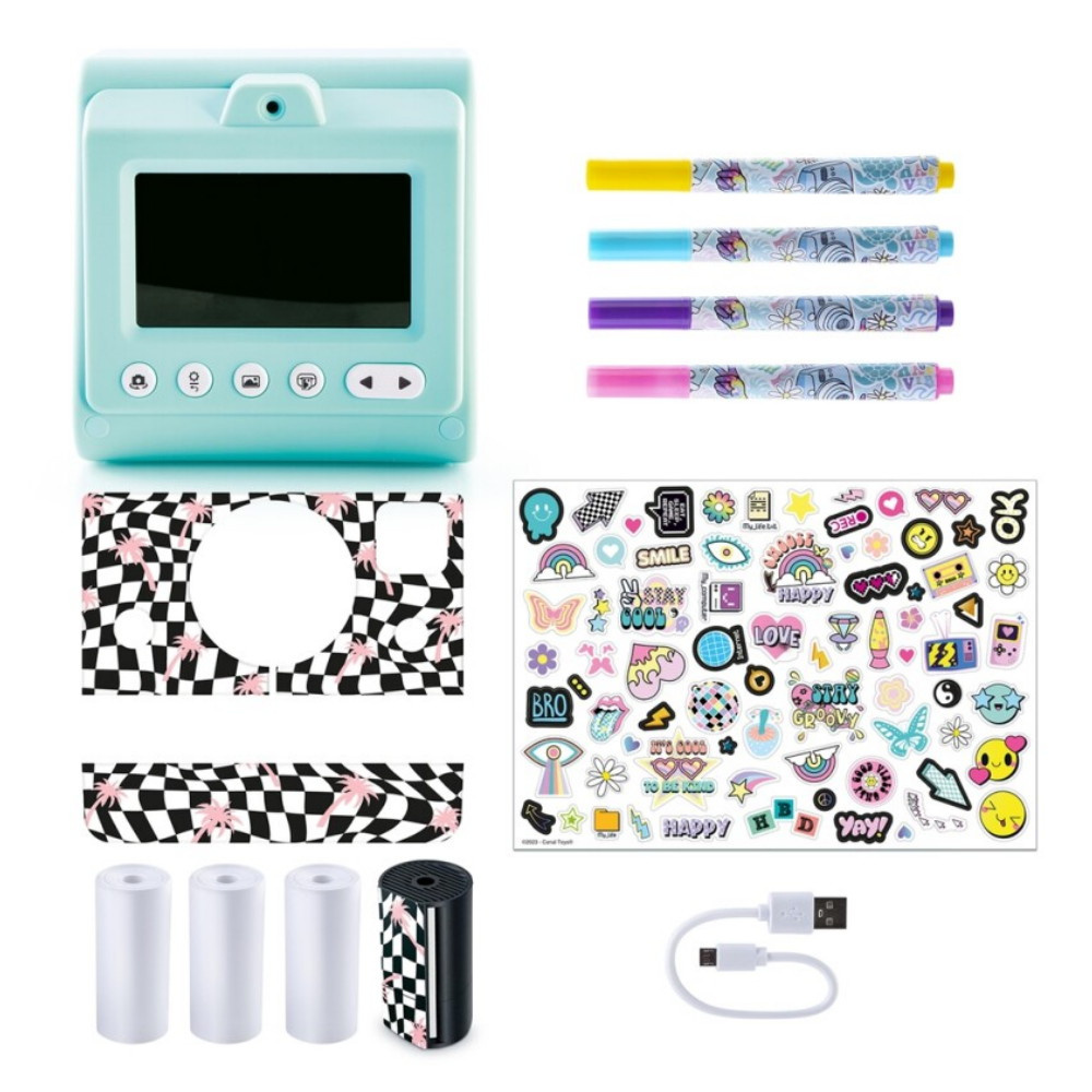 Photo Creator Retro Instant Camera