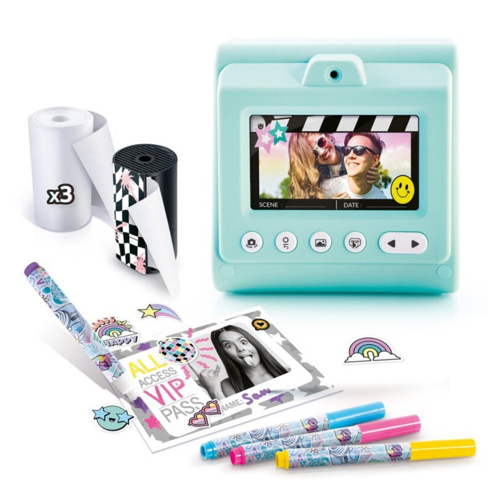 Photo Creator Retro Instant Camera