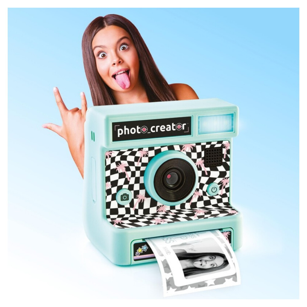 Photo Creator Retro Instant Camera