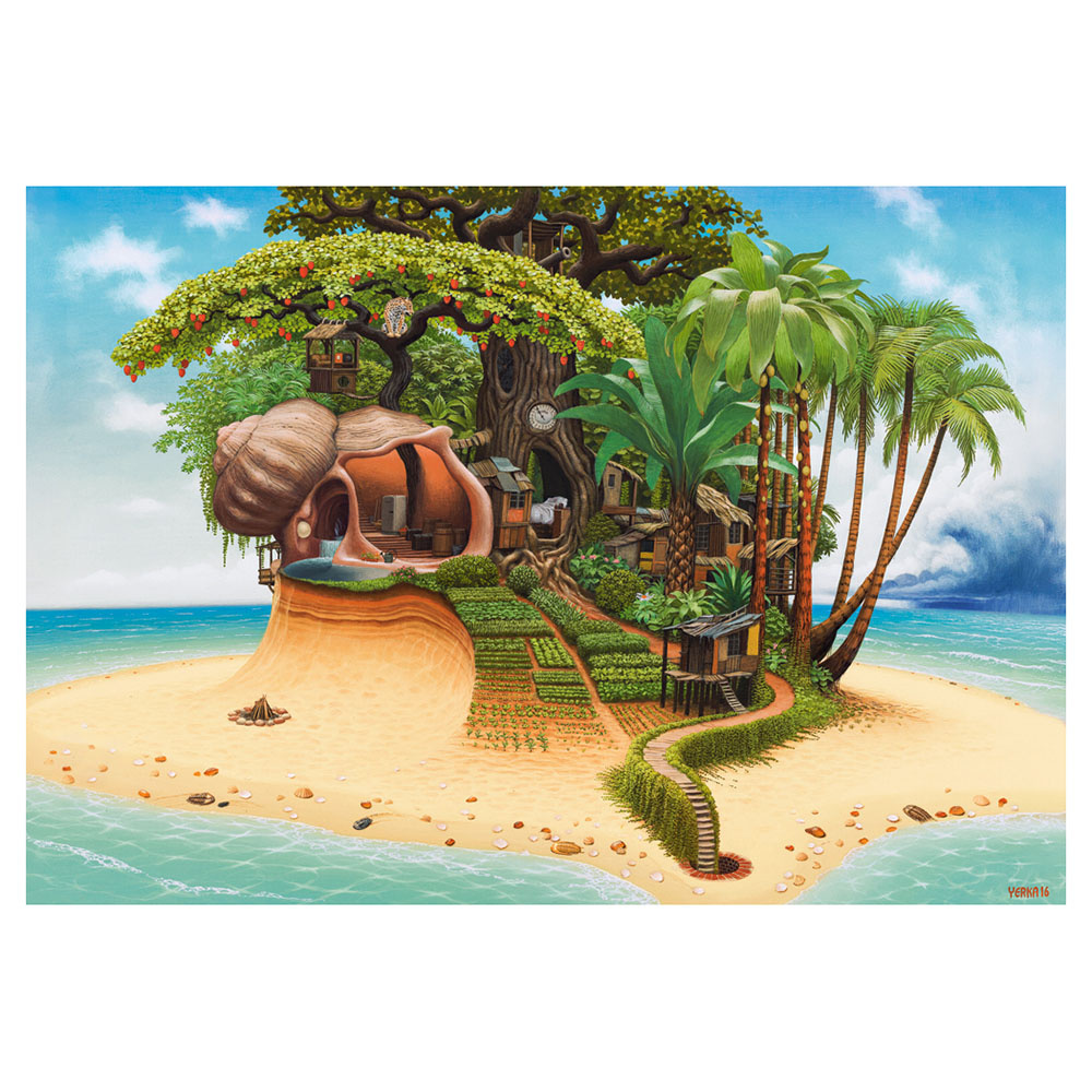 Castorland - Summer Madeira, 1000 pc