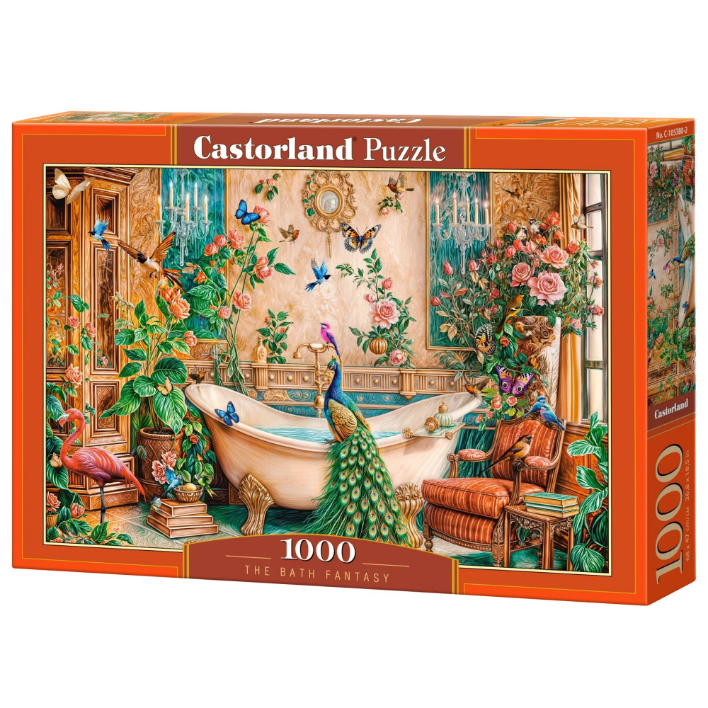 Castorland - The Bath Fantasy 1000 Brikker