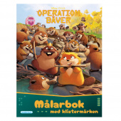 Coloring Book Operation Beaver Coloring Book Operation Beaver