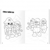 Coloring Book LEGO Ninjago Coloring Book LEGO Ninjago