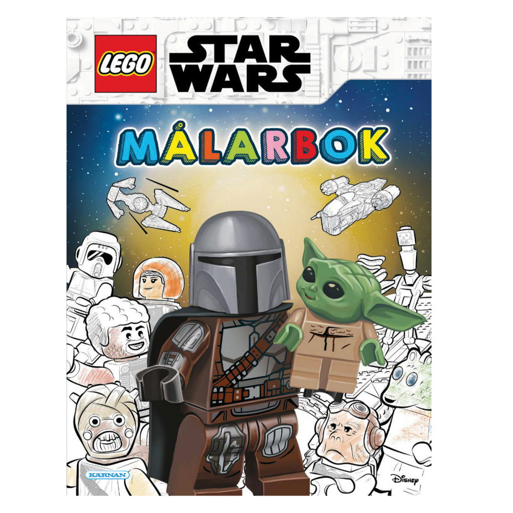 Coloring Book LEGO Star Wars 