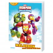 Iron Man och hans otroliga vänner Malebog Iron Man och hans otroliga vänner Malebog