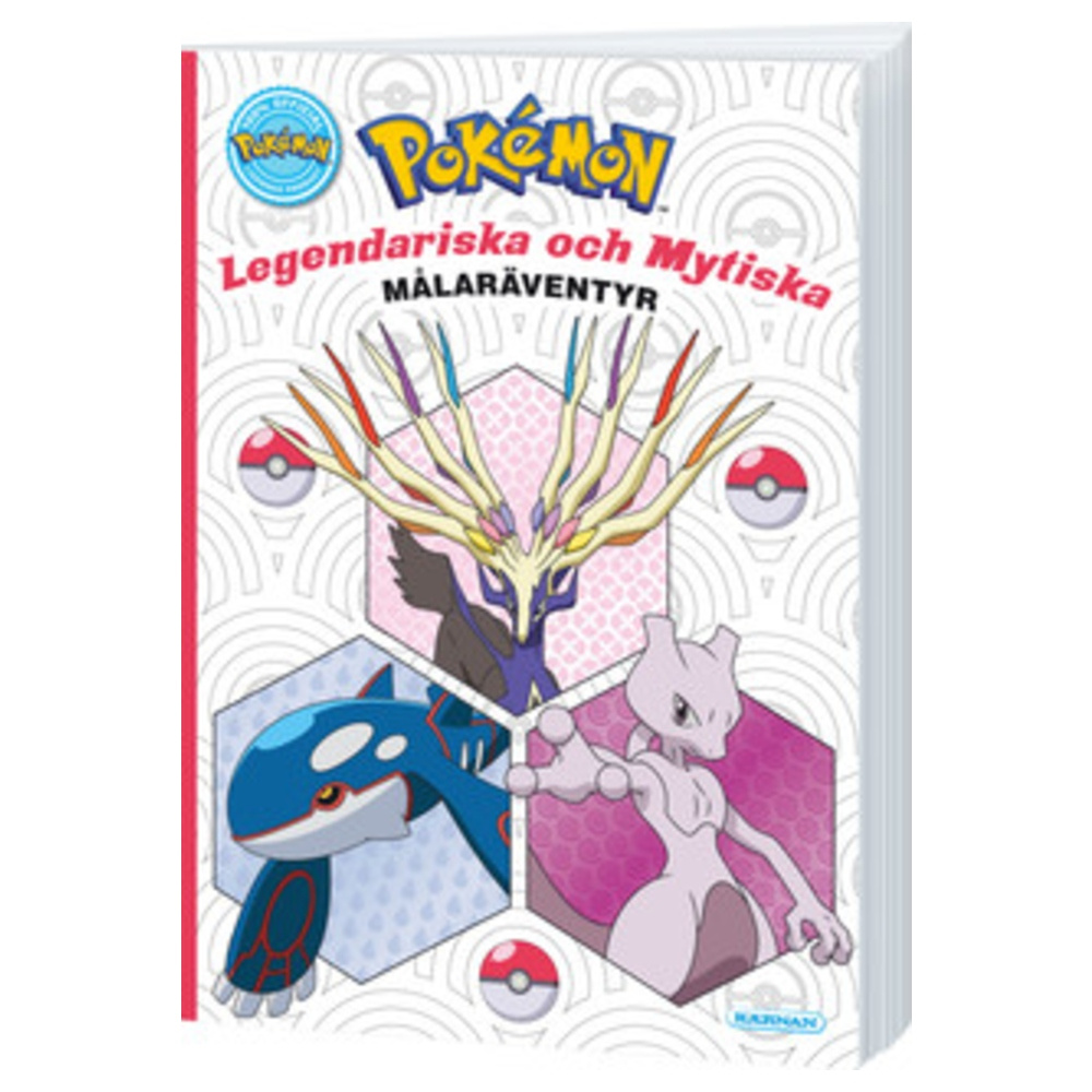 Pokémon Malebog Legendariske og mytiske