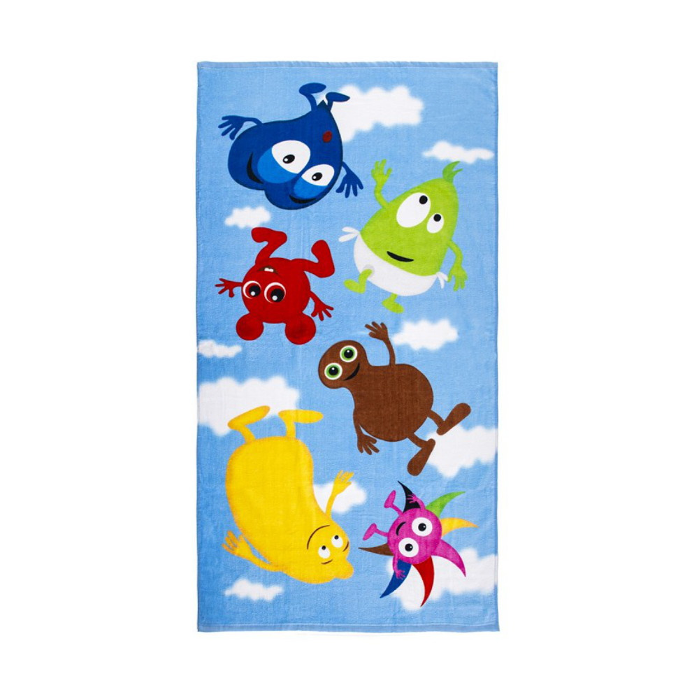 Teddykompaniet - Babblarna- Badetæppe, Himmel