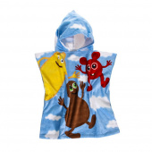 Teddykompaniet - Babblarna- Badponcho, Himmel Teddykompaniet - Babblarna- Badponcho, Himmel