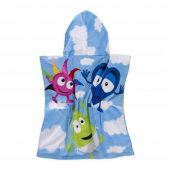 Teddykompaniet - Babblarna- Badponcho, Himmel Teddykompaniet - Babblarna- Badponcho, Himmel