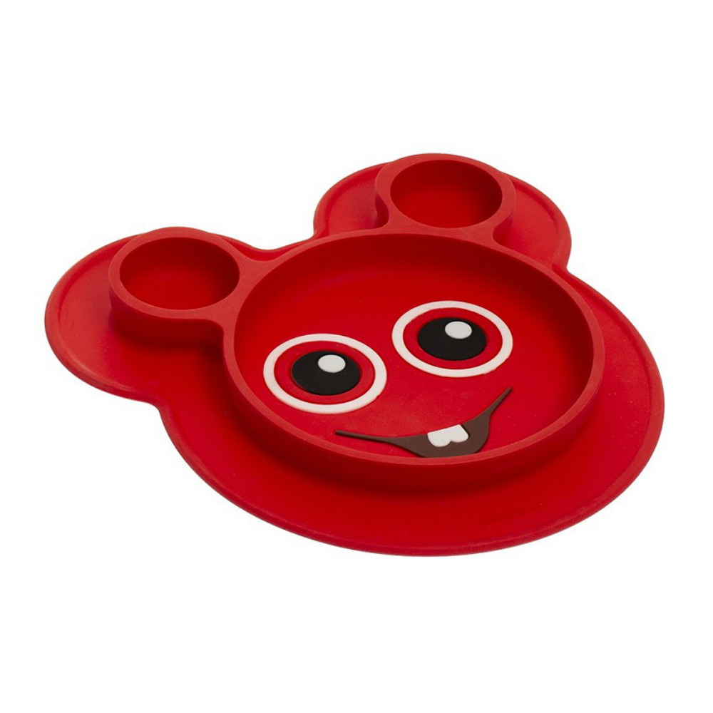 Teddykompaniet - Babblarna- Silikonentallerken, Bobbo