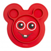 Teddykompaniet - Babblarna- Silikonentallerken, Bobbo Teddykompaniet - Babblarna- Silikonentallerken, Bobbo