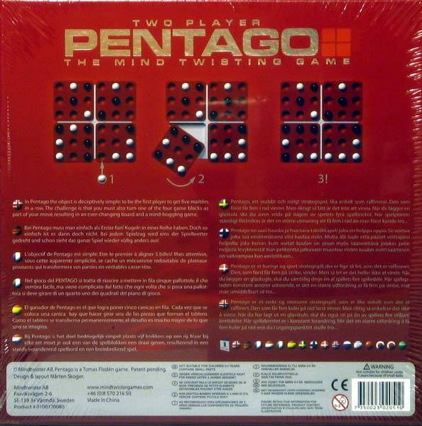 Pentago Mechanic