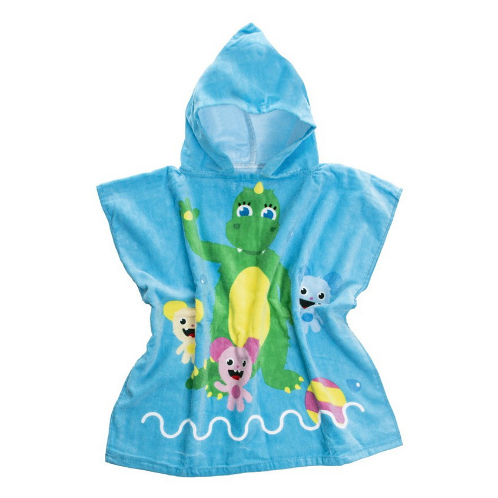 Teddykompaniet - Bolibompa – Dragen, badponcho